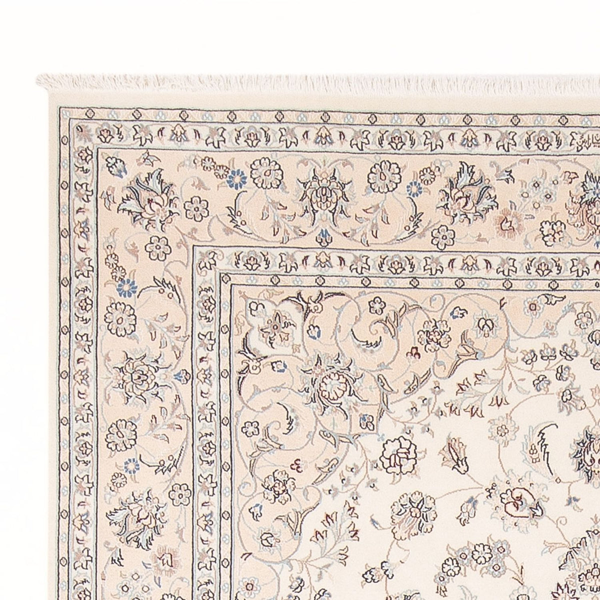 Alfombra Persa - Nain - Prima - 300 x 198 cm - crema