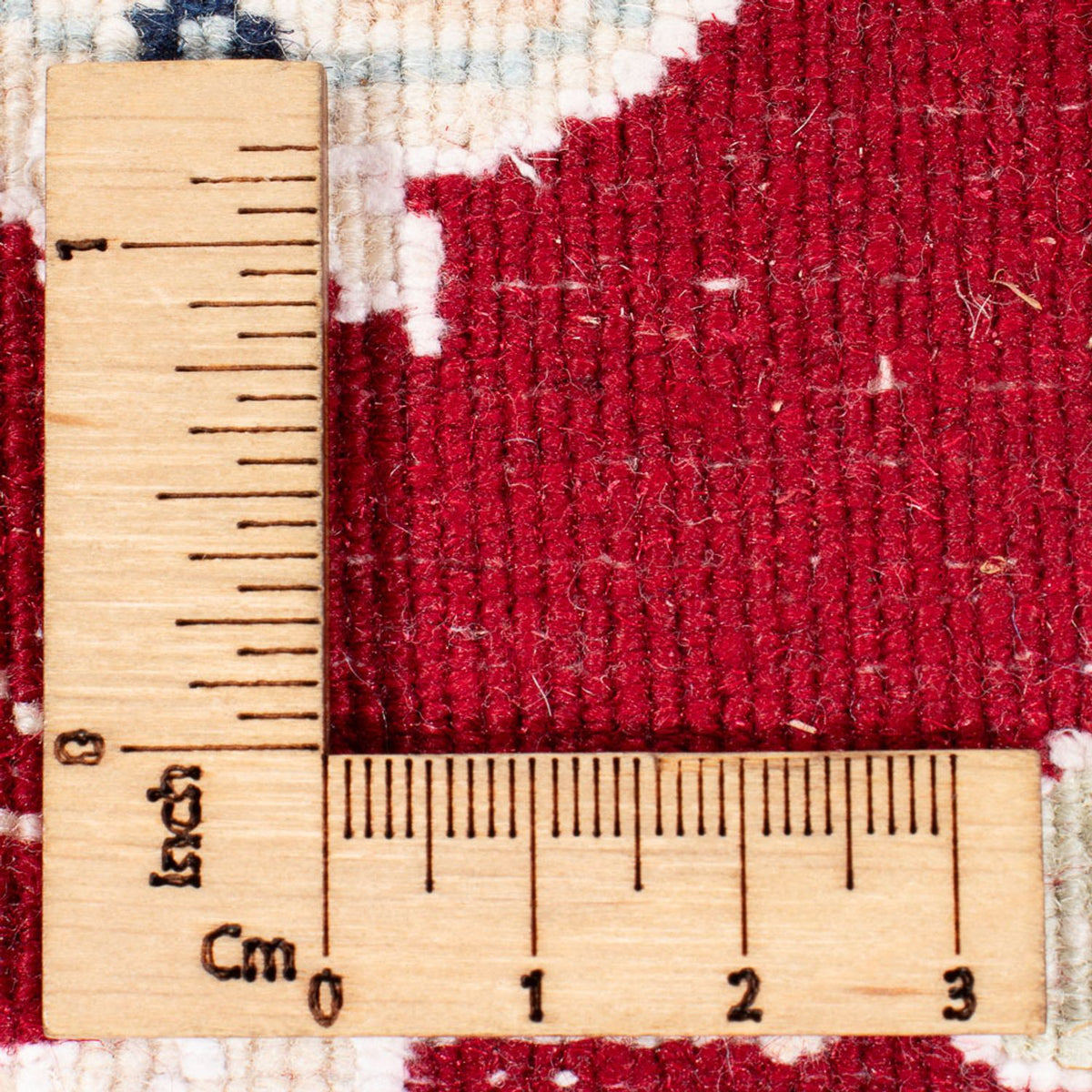 Alfombra de pasillo Alfombra Persa - Nain - Prima - 344 x 80 cm - rojo