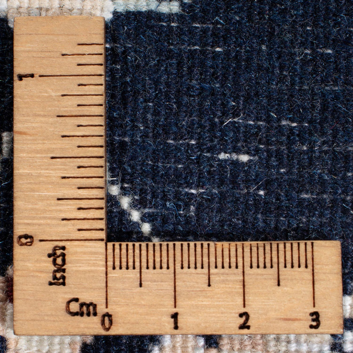 Alfombra de pasillo Alfombra Persa - Nain - Prima - 339 x 85 cm - azul oscuro