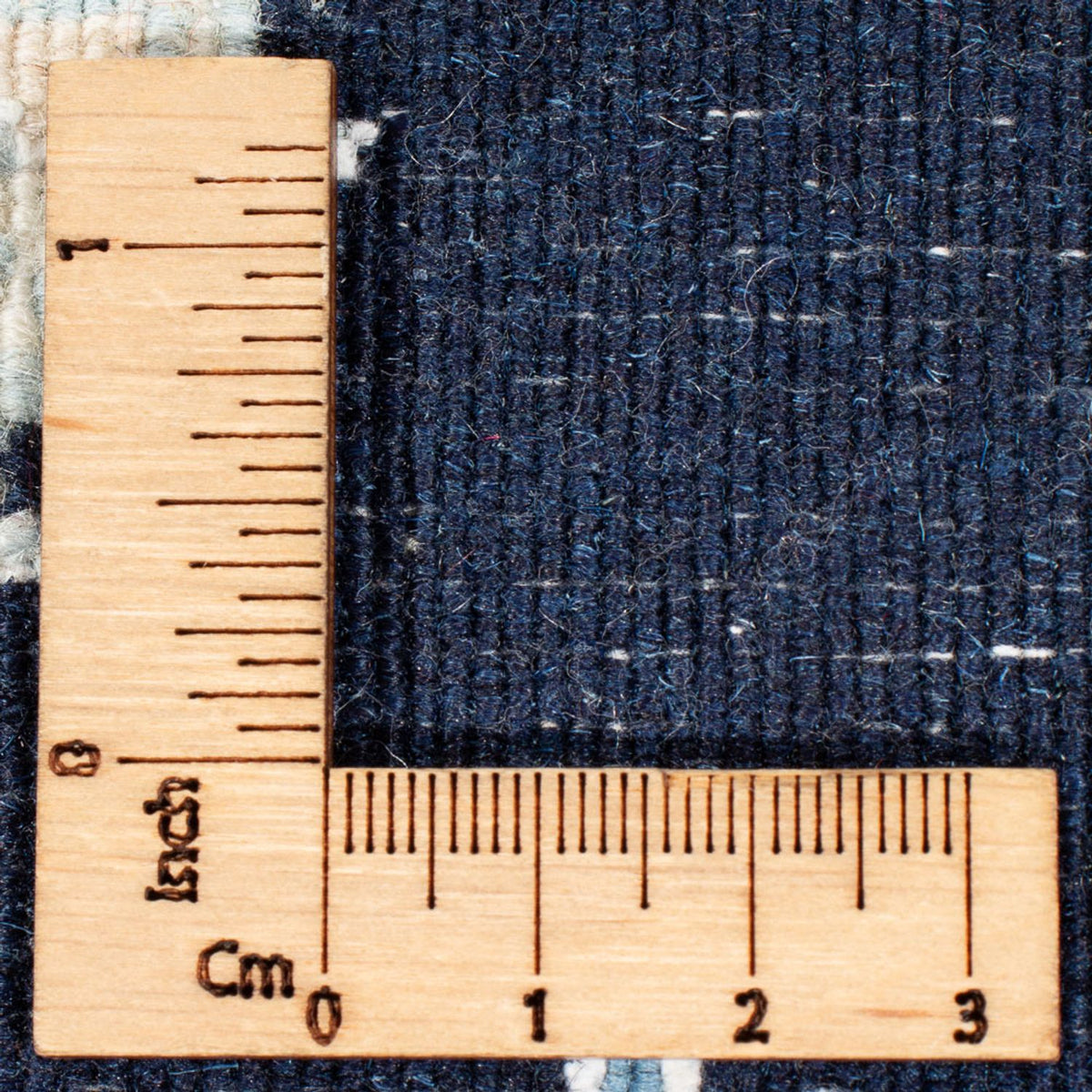 Alfombra de pasillo Alfombra Persa - Nain - Prima - 301 x 82 cm - azul oscuro