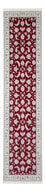Alfombra de pasillo Alfombra Persa - Nain - Prima - 312 x 81 cm - rojo