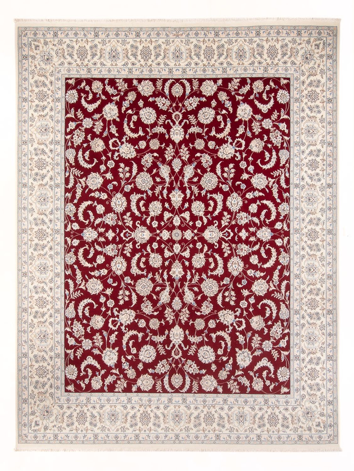 Alfombra Persa - Nain - Prima - 307 x 248 cm - rojo