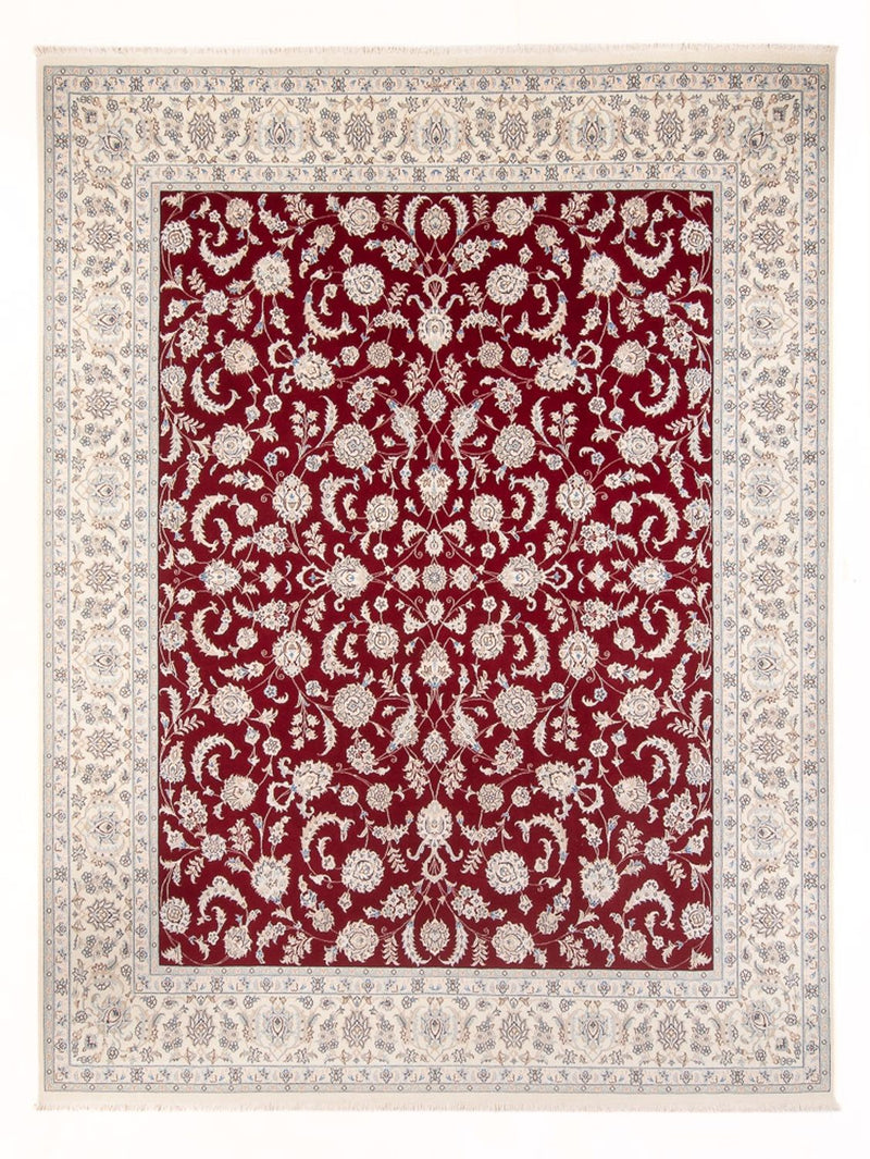 Alfombra Persa - Nain - Prima - 307 x 248 cm - rojo
