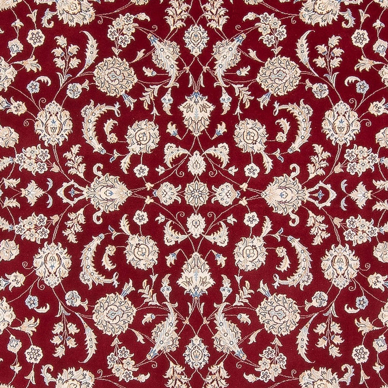 Alfombra Persa - Nain - Prima - 298 x 248 cm - rojo
