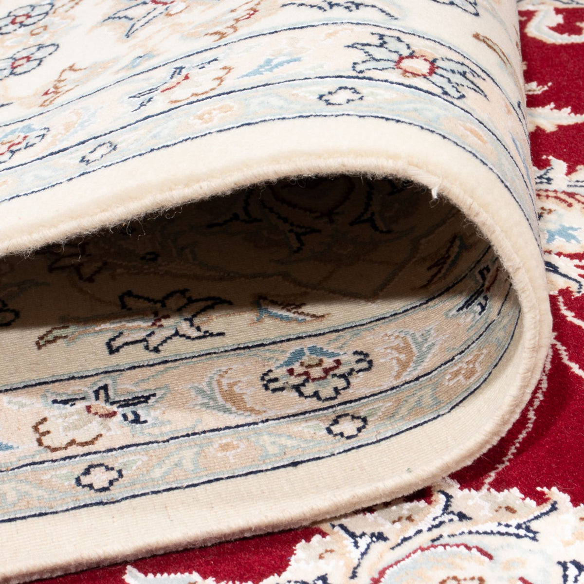 Alfombra Persa - Nain - Prima - 298 x 248 cm - rojo