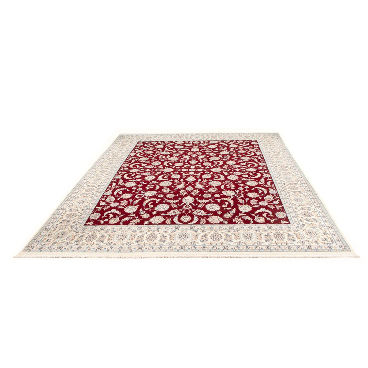 Alfombra Persa - Nain - Prima - 298 x 248 cm - rojo