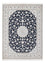 Alfombra Persa - Nain - Prima - 200 x 150 cm - azul oscuro