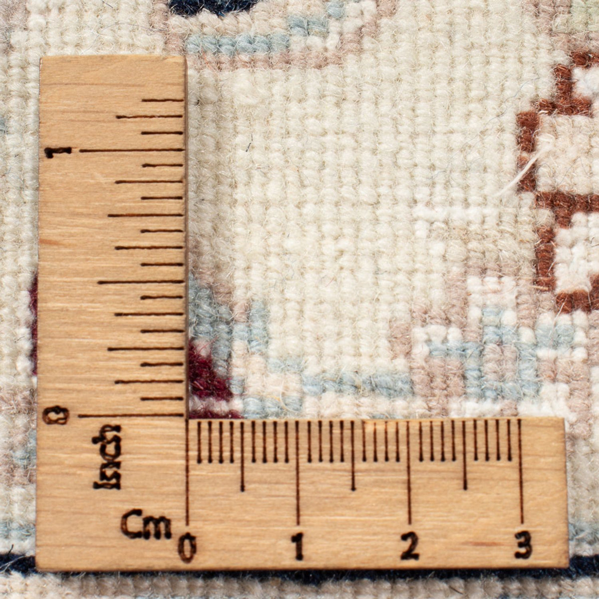 Alfombra Persa - Nain - Prima - 202 x 150 cm - azul oscuro