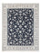 Alfombra Persa - Nain - Prima - 196 x 151 cm - azul oscuro