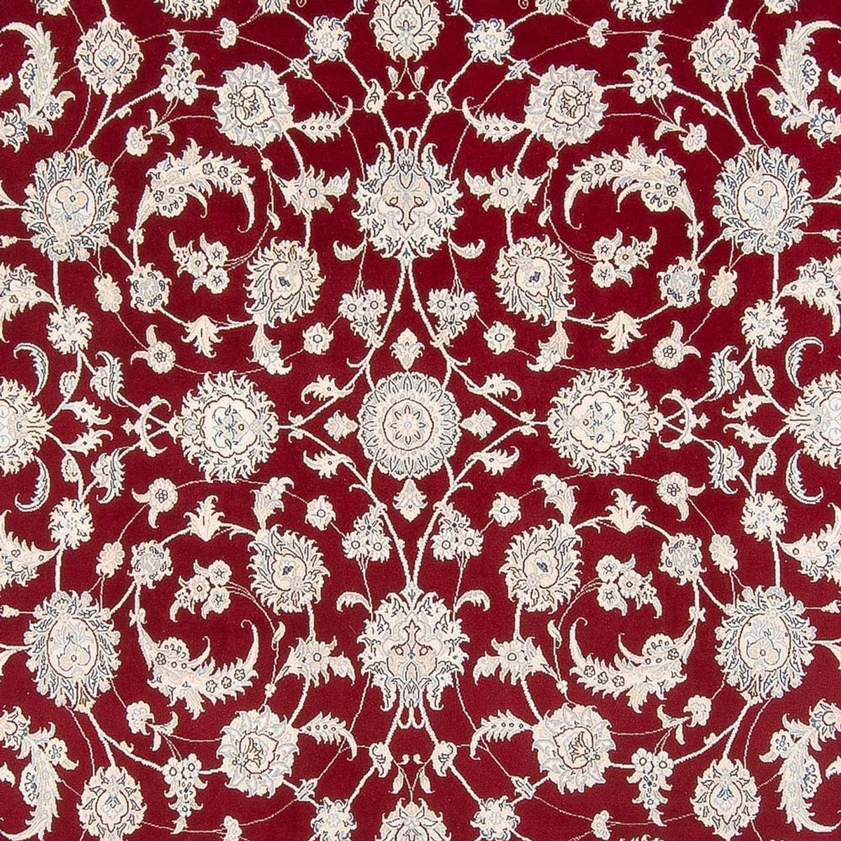 Alfombra Persa - Nain - Prima - 351 x 245 cm - rojo