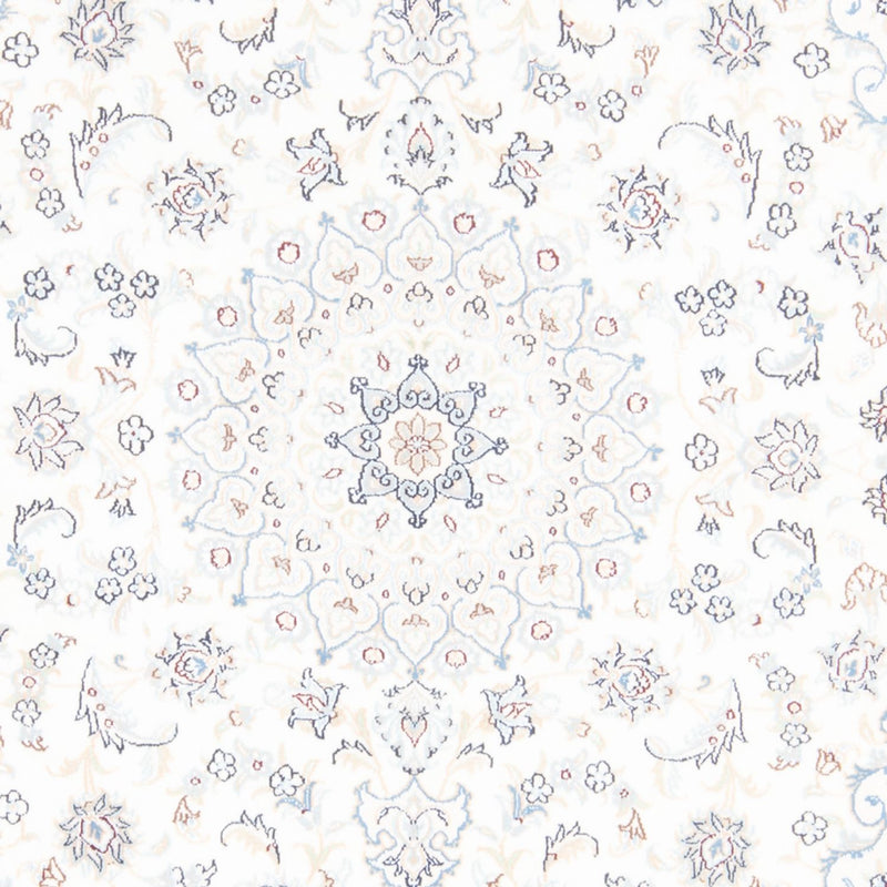 Alfombra Persa - Nain - Real - 198 x 150 cm - crema