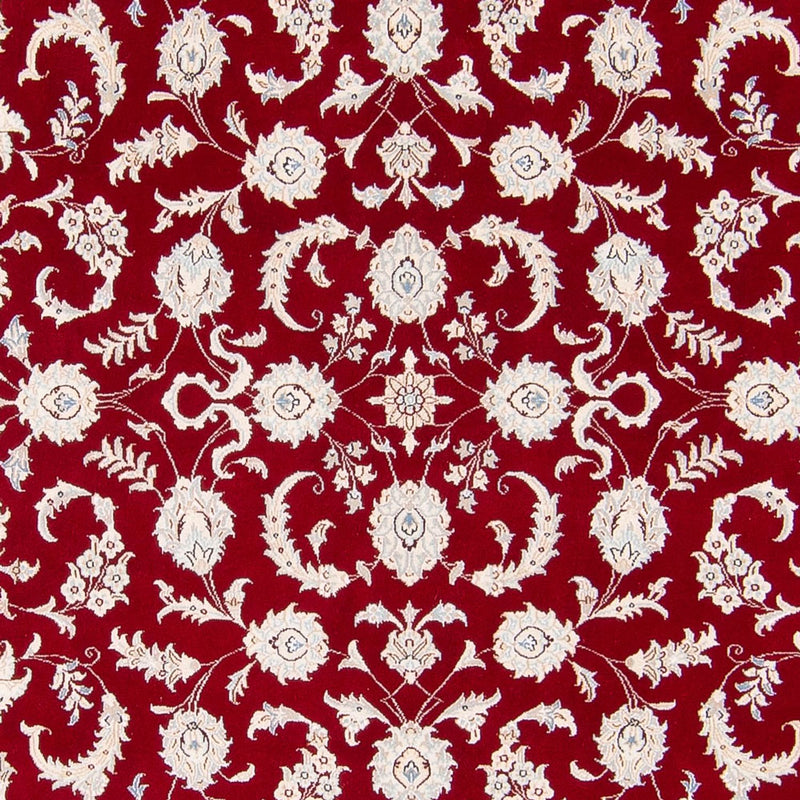 Alfombra persa - Nain - 234 x 170 cm - rojo