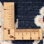 Alfombra de pasillo Alfombra Persa - Nain - Real - 197 x 80 cm - azul oscuro