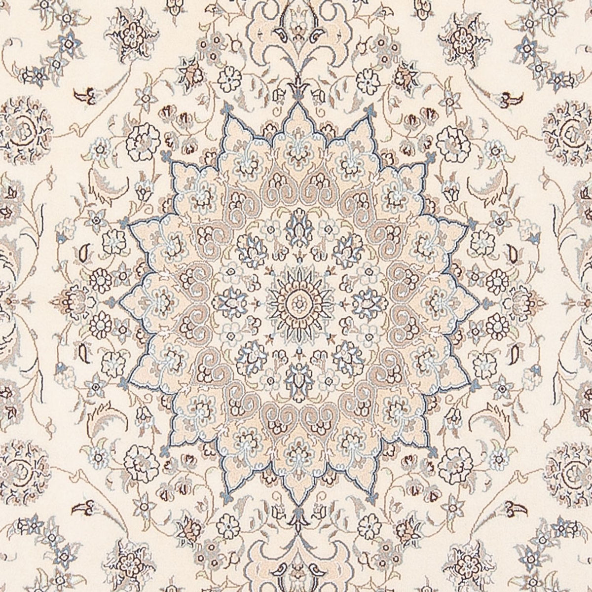 Alfombra Persa - Nain - Prima - 301 x 200 cm - crema