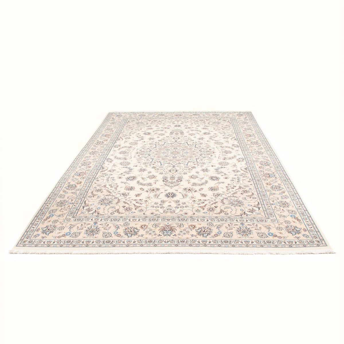 Alfombra Persa - Nain - Prima - 301 x 200 cm - crema