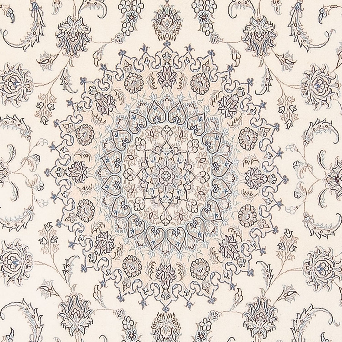 Alfombra Persa - Nain - Prima - 305 x 200 cm - crema