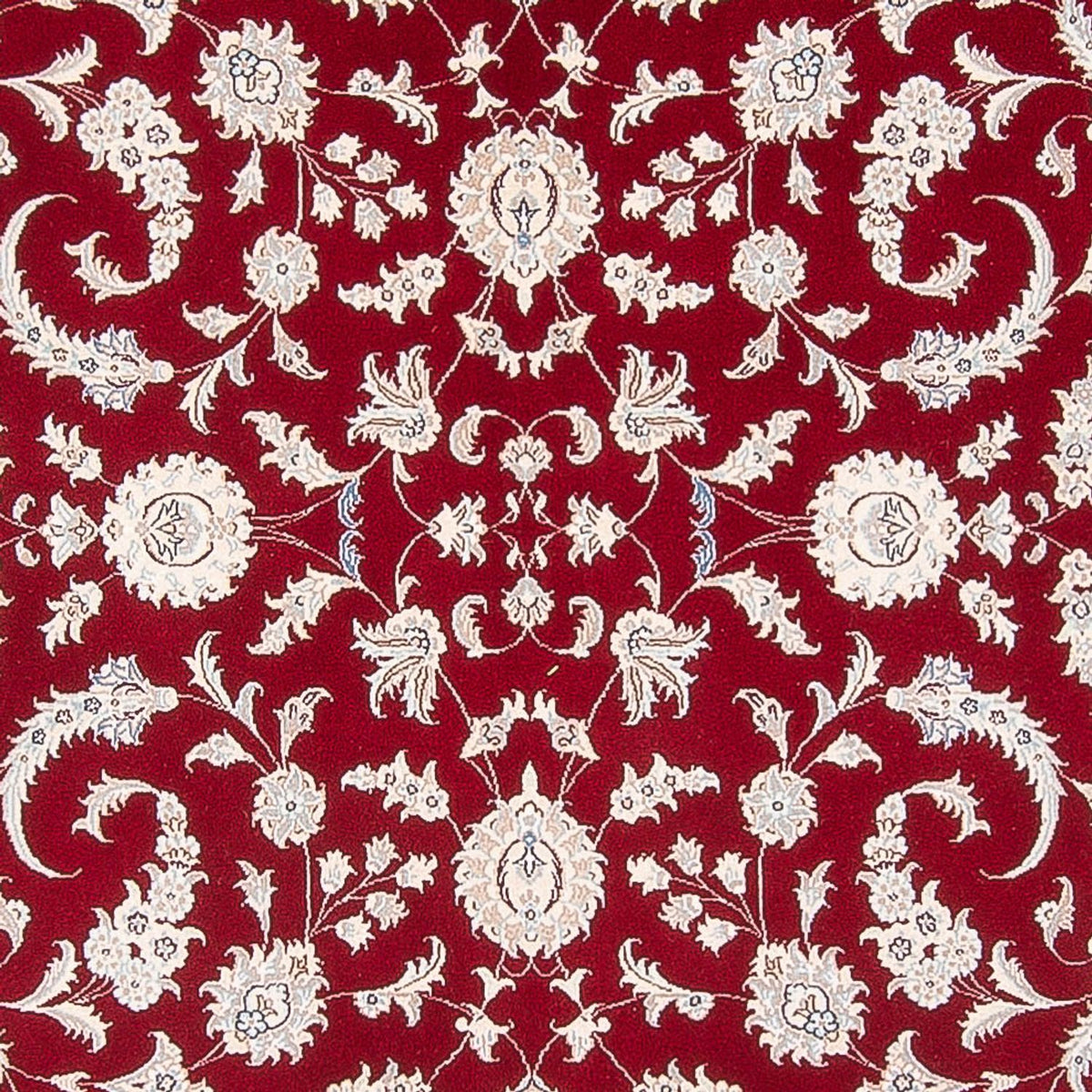 Alfombra Persa - Nain - Prima - 291 x 198 cm - rojo
