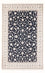 Alfombra Persa - Nain - Prima - 297 x 200 cm - azul oscuro
