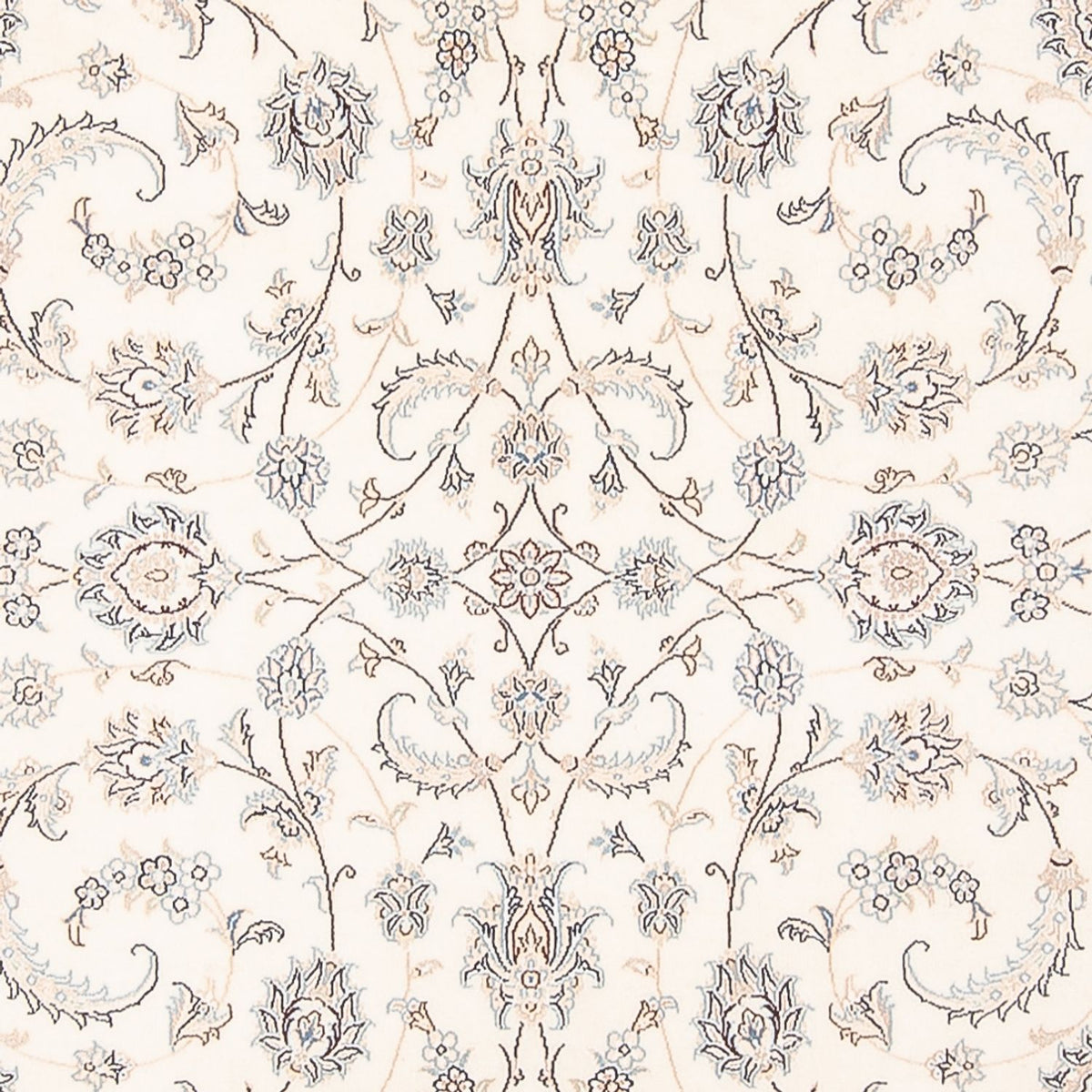 Alfombra Persa - Nain - Prima - 302 x 197 cm - crema