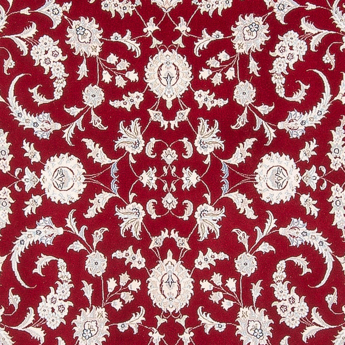 Alfombra Persa - Nain - Prima - 295 x 200 cm - rojo