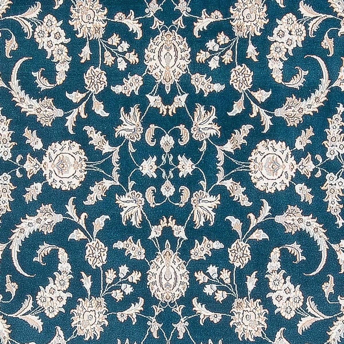 Alfombra Persa - Nain - Prima - 298 x 198 cm - turquesa
