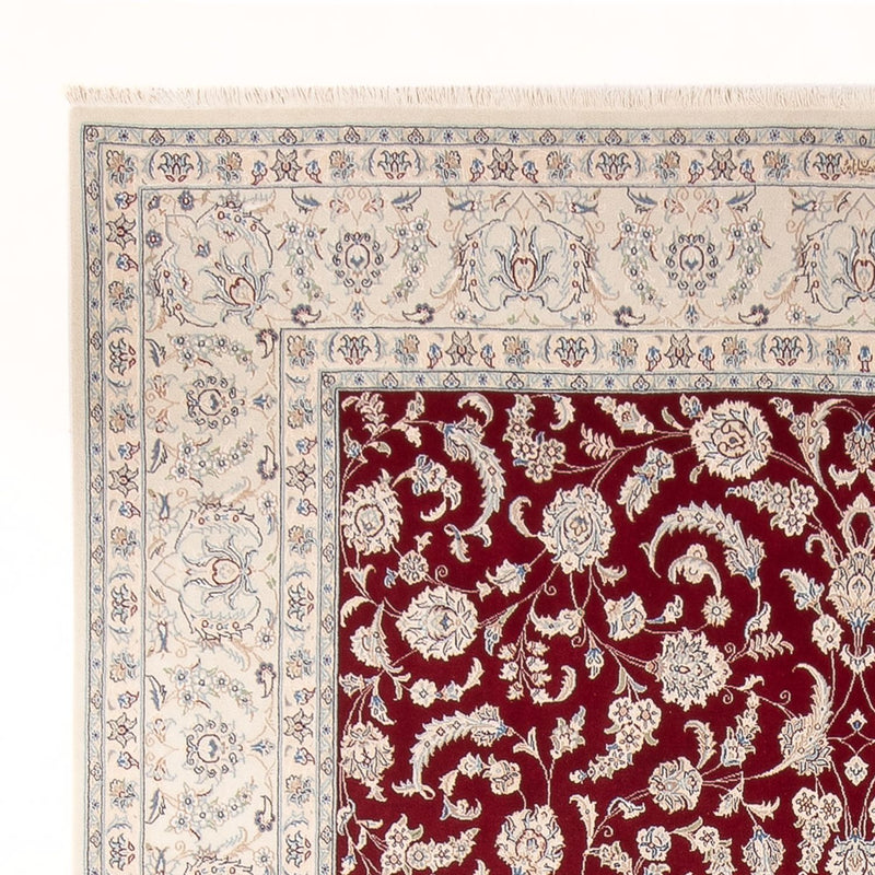 Alfombra Persa - Nain - Prima - 349 x 245 cm - rojo