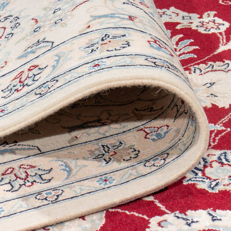 Alfombra Persa - Nain - Prima - 349 x 245 cm - rojo