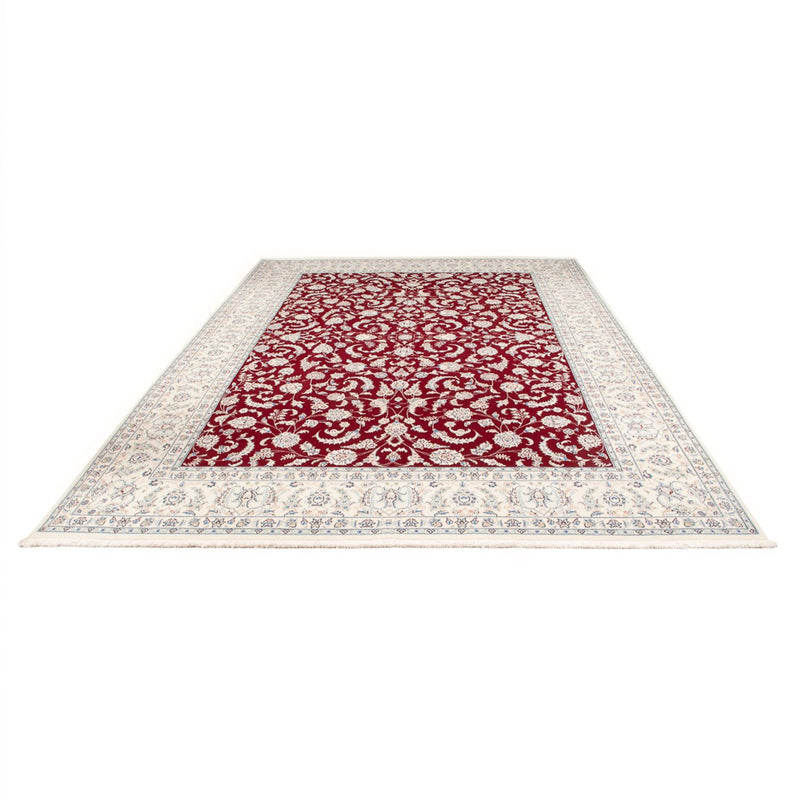 Alfombra Persa - Nain - Prima - 349 x 245 cm - rojo