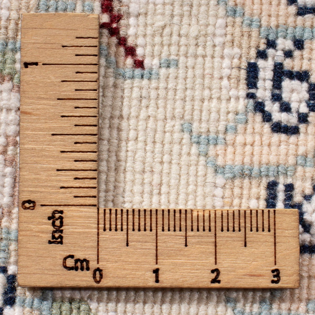 Alfombra Persa - Nain - Prima - 349 x 245 cm - rojo