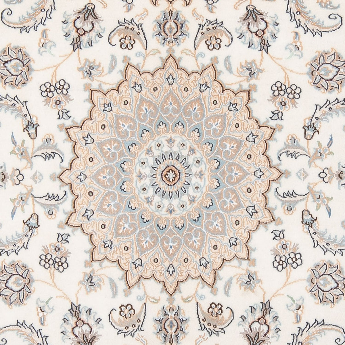 Alfombra Persa - Nain - Prima - 200 x 150 cm - crema