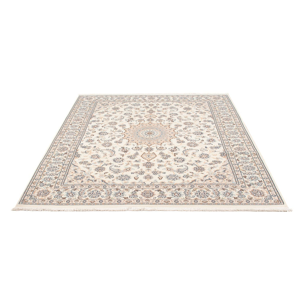 Alfombra Persa - Nain - Prima - 200 x 150 cm - crema