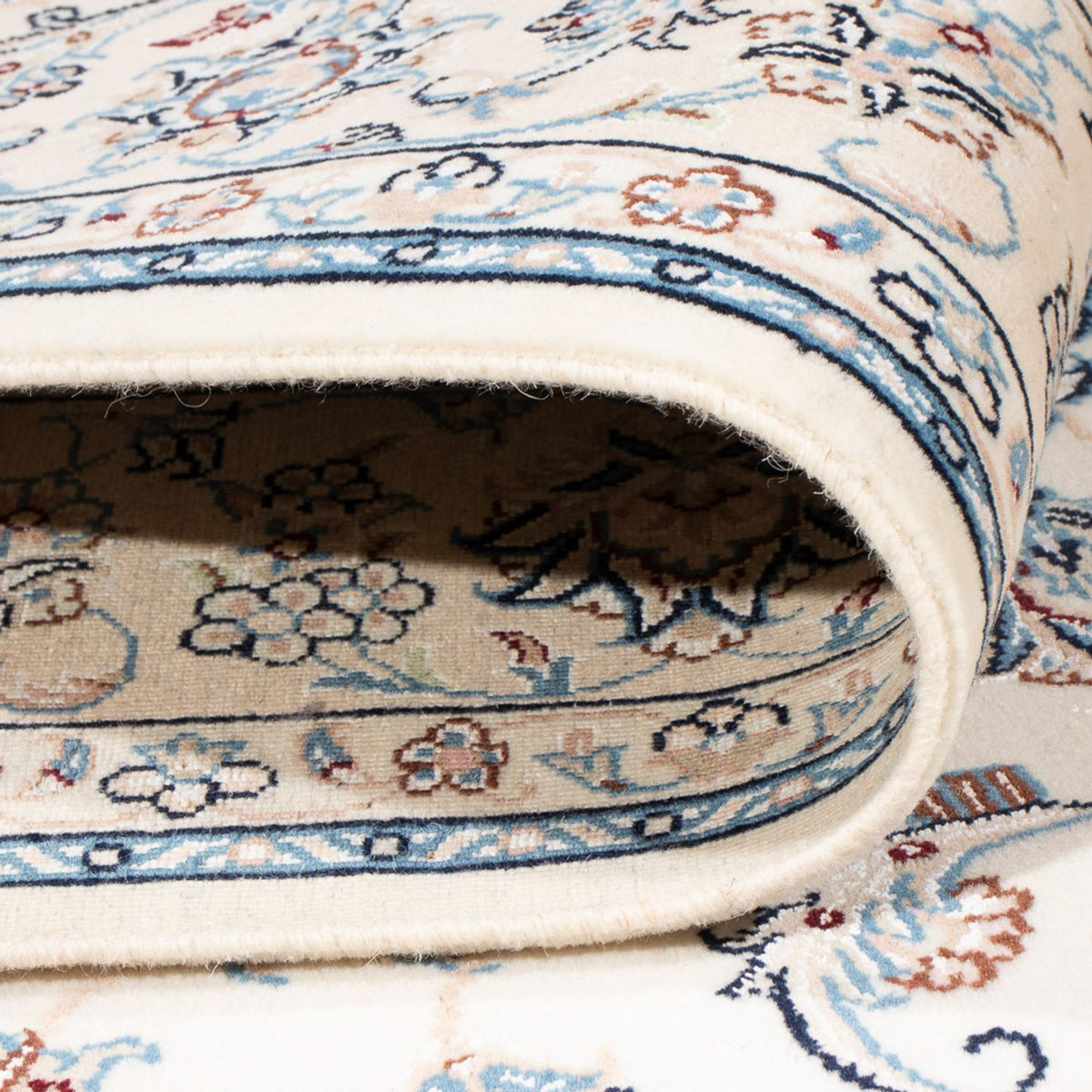 Alfombra Persa - Nain - Prima - 200 x 150 cm - crema