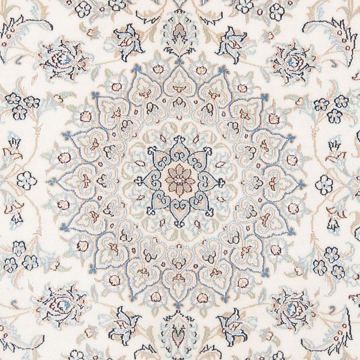 Alfombra Persa - Nain - Prima - 202 x 150 cm - crema