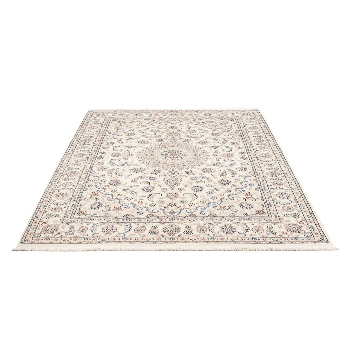 Alfombra Persa - Nain - Prima - 202 x 150 cm - crema