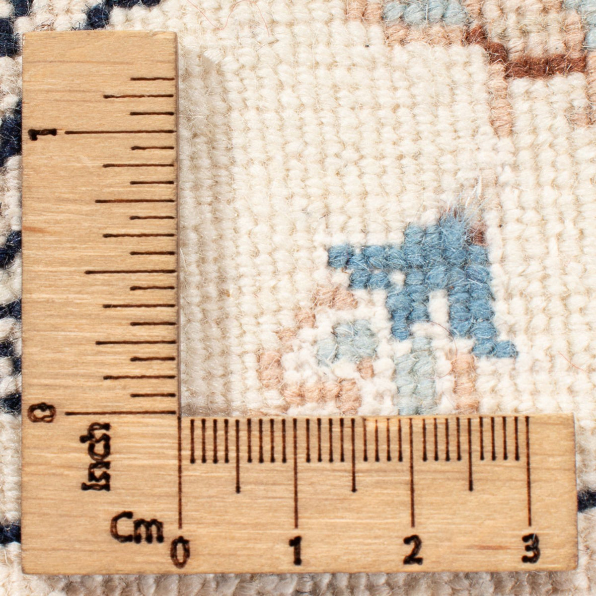 Alfombra Persa - Nain - Prima - 202 x 150 cm - crema