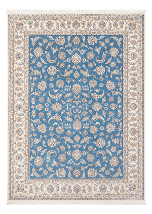 Alfombra Persa - Nain - Prima - 202 x 150 cm - azul