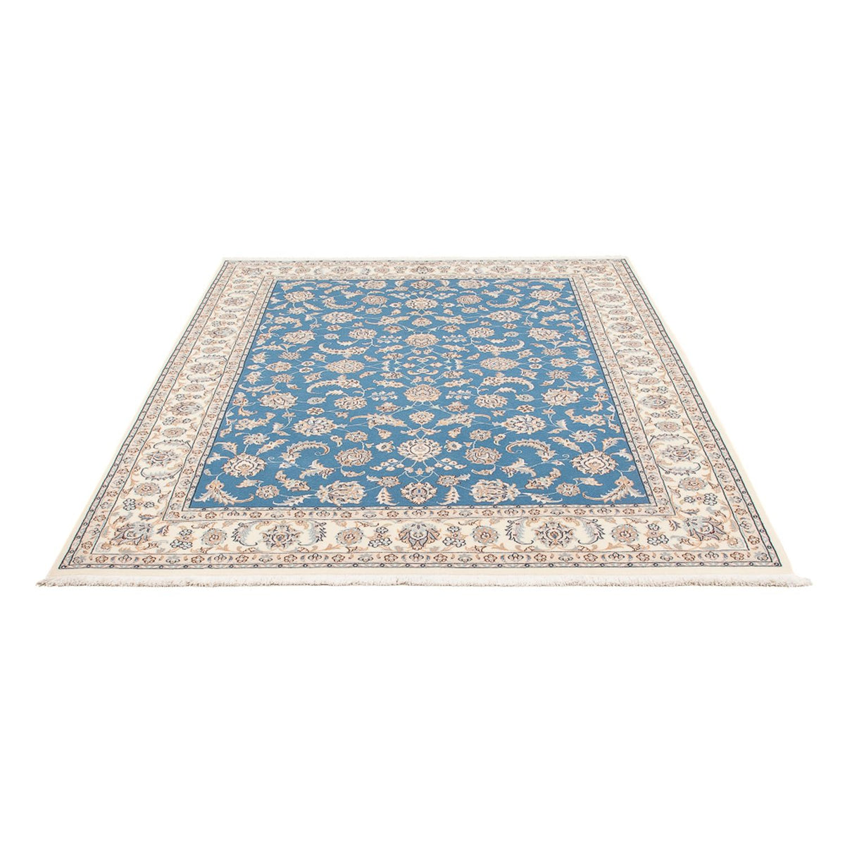 Alfombra Persa - Nain - Prima - 202 x 150 cm - azul