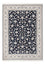 Alfombra Persa - Nain - Prima - 205 x 148 cm - azul oscuro