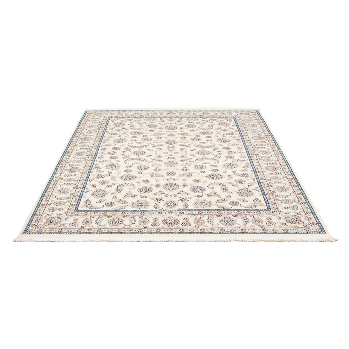 Alfombra Persa - Nain - Prima - 201 x 150 cm - crema