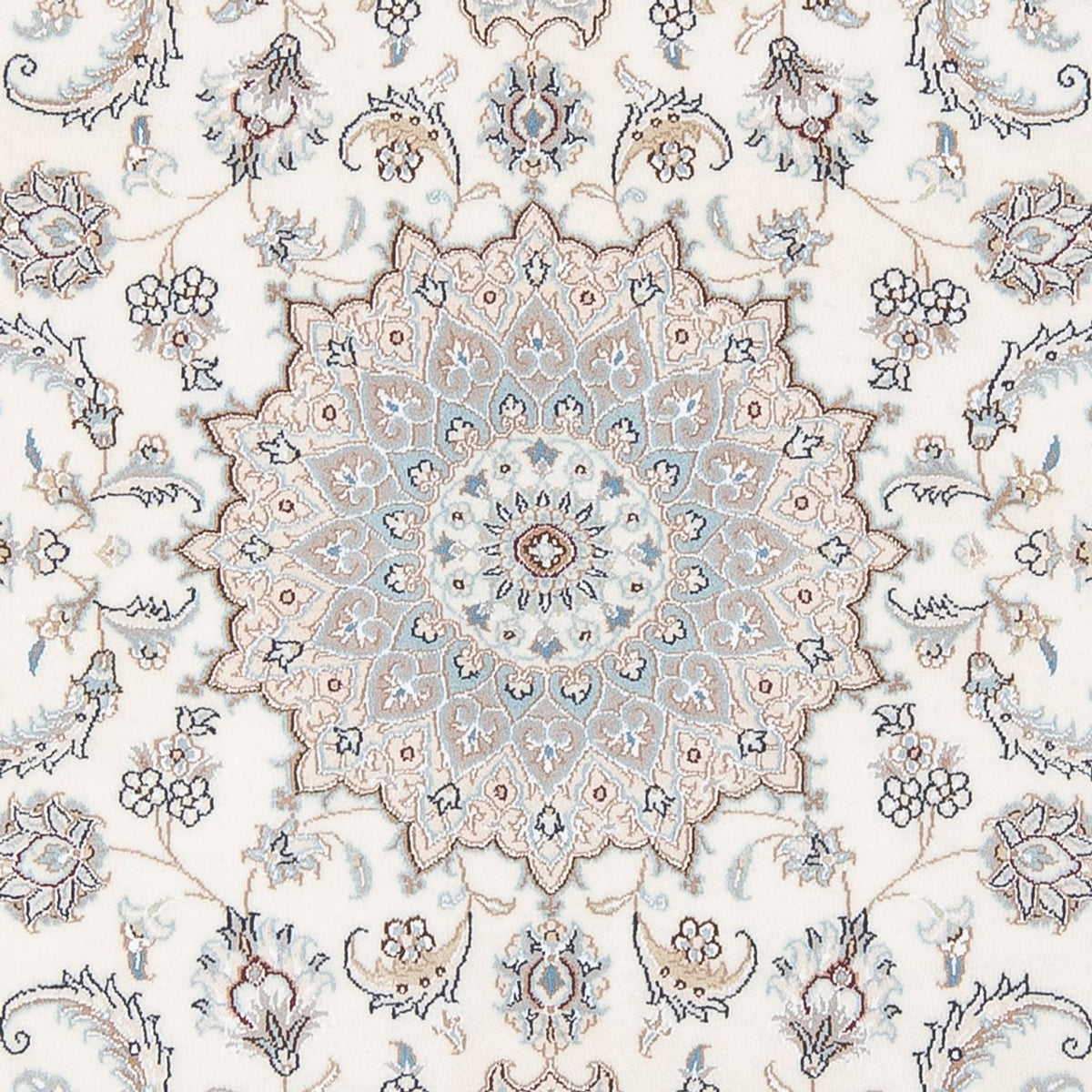 Alfombra Persa - Nain - Prima - 200 x 150 cm - crema