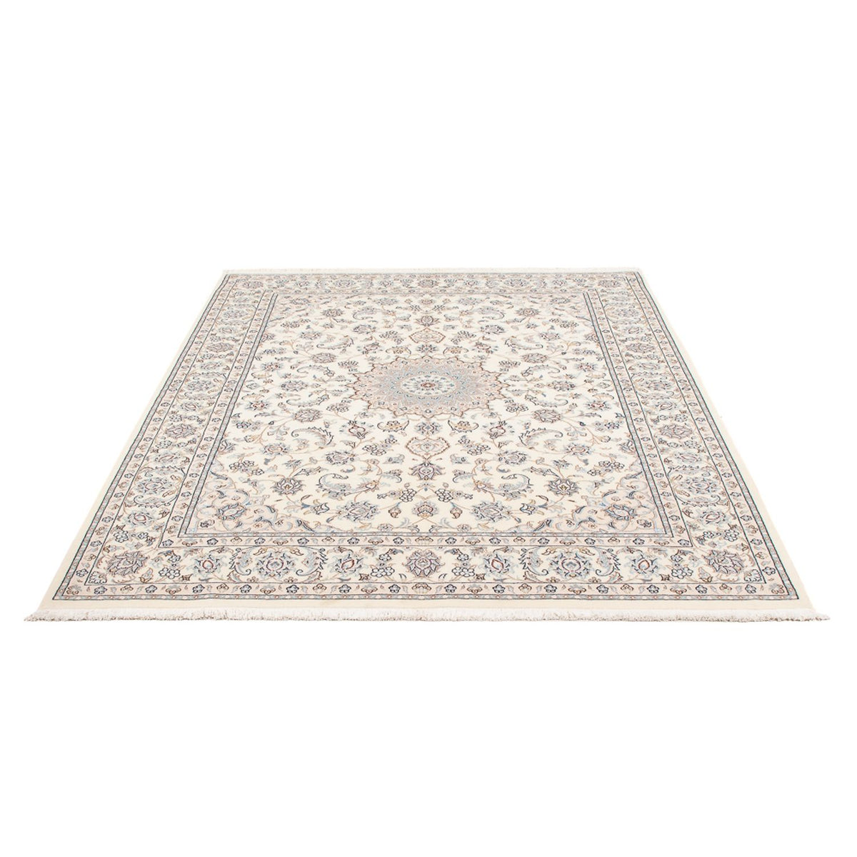 Alfombra Persa - Nain - Prima - 200 x 150 cm - crema