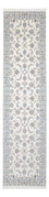 Alfombra de pasillo Alfombra Persa - Nain - Prima - 301 x 82 cm - crema