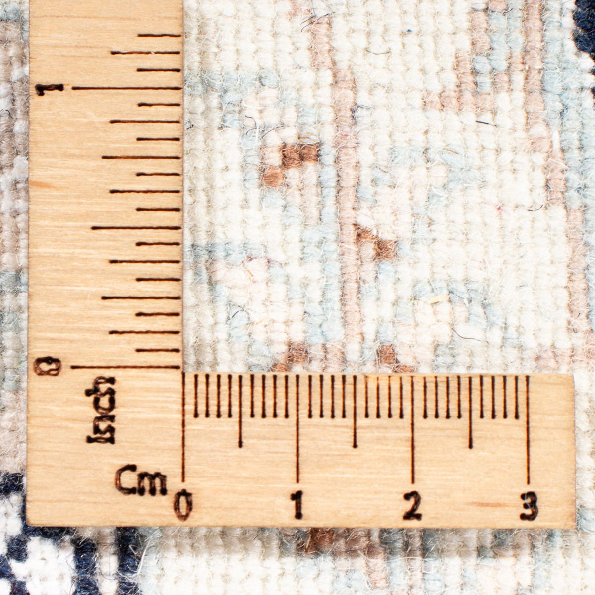 Alfombra de pasillo Alfombra Persa - Nain - Prima - 297 x 82 cm - azul oscuro