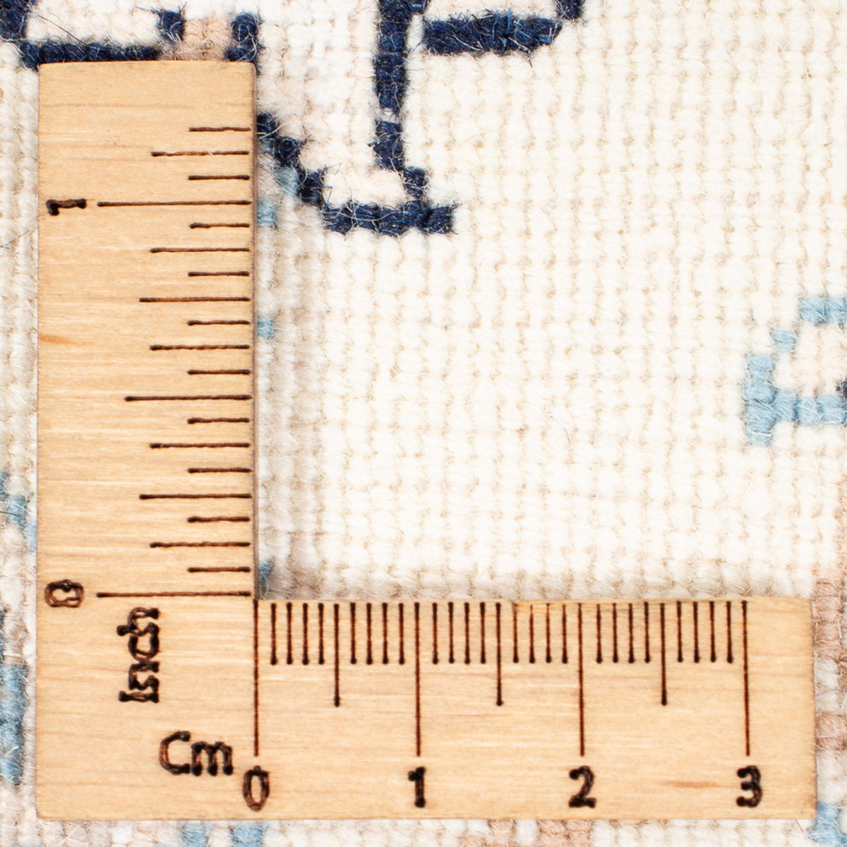 Alfombra de pasillo Alfombra Persa - Nain - Prima - 345 x 84 cm - crema