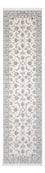 Alfombra de pasillo Alfombra Persa - Nain - Prima - 301 x 83 cm - crema