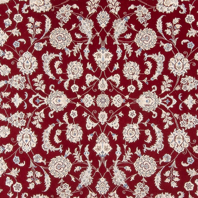 Alfombra Persa - Nain - Prima - 295 x 249 cm - rojo
