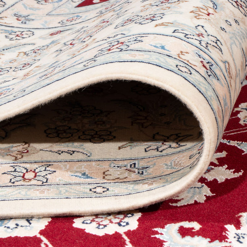 Alfombra Persa - Nain - Prima - 295 x 249 cm - rojo