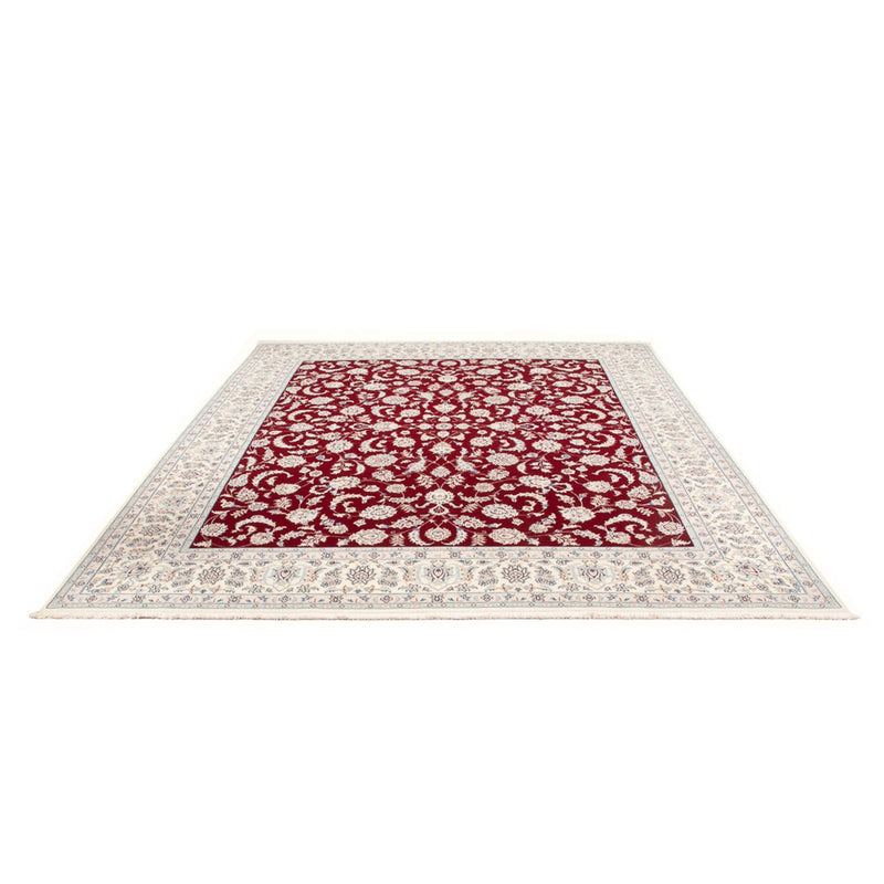 Alfombra Persa - Nain - Prima - 295 x 249 cm - rojo