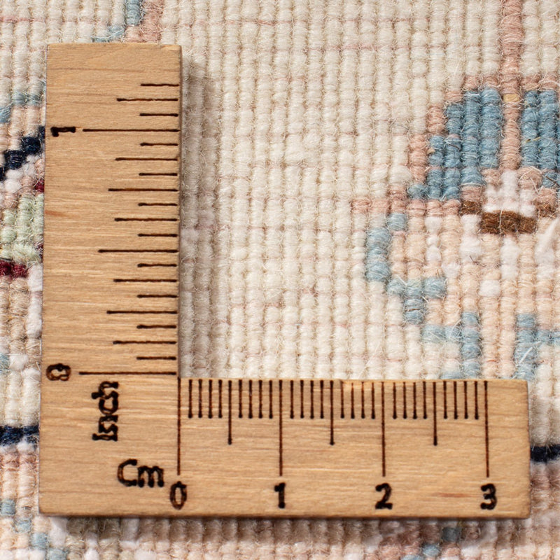 Alfombra Persa - Nain - Prima - 348 x 245 cm - azul claro