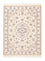 Alfombra persa - Nain - 90 x 60 cm - beige